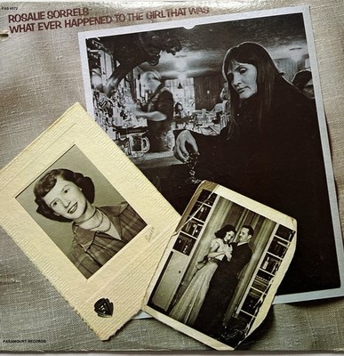 ROSALIE SORRELS - WHATEVER HAPPENED TO THE GIRL THAT WAS 1973 PARAMOUNT PAS6072