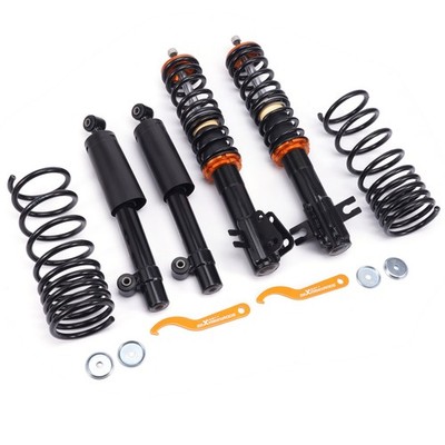 Gewindefahrwerk Coilover for Fiat Seicento/600 287 1998-2010 Höhenverstellbar