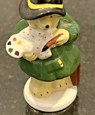 1976 Coalport Paddington Bear Artist Figurine w Palette Paddington  Co