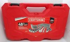 NEW Craftsman 40 Pieces 3/8" Drive 12 pt SAE & Metric Mechanics Set