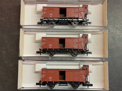 Fleischmann 8355 Db G10Freight Car Set Of 3 Cars