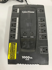 CyberPower 1000 VA AVR 12-Outlet UPS Battery Backup