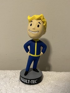 Gaming Head Fallout 3: Vault Boy Bobblehead Set Complet