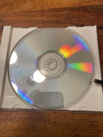 Fighters Megamix (Sega Saturn, 1997) Disc Only