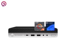 HP EliteDesk 705 G5 Mini PC Ryzen 5 PRO 3400G 16GB 256GB WiFi BT Win 11
