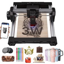 ATOMSTACK Swift Laser Engraver 3W for Beginners Swift Laser Cutter Machine De...