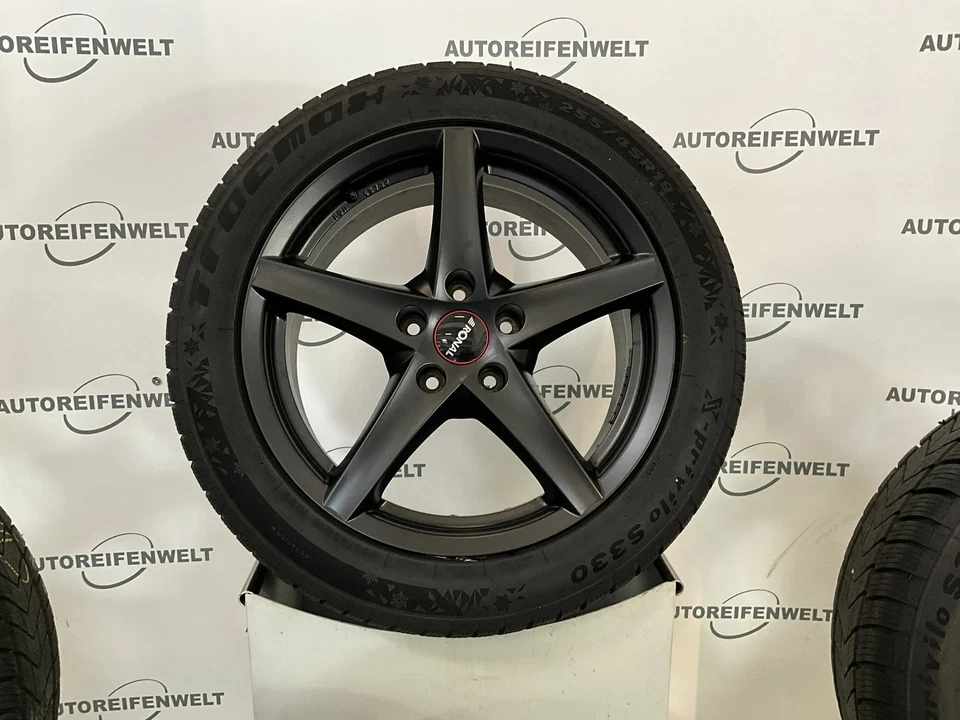 Winter Kompletträder 255/45R18 z.B. passend für VW Multivan - Bild 2 von 4