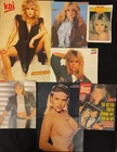 SAMANTHA FOX Vintage 80s Clippings & Cuttings Collection POP 80s