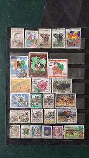 25 TIMBRES DE COTE D IVOIRE LOT 20082026 COT 3000