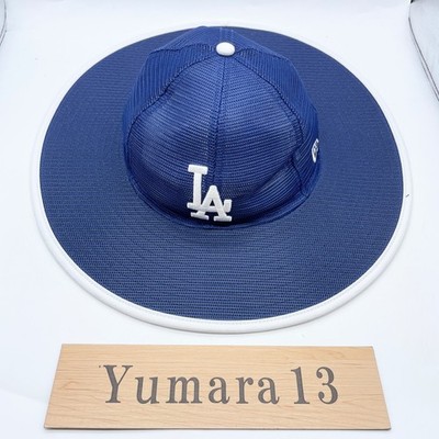 帽子 NEW ERA Los Angeles DODGERS BRIM HAT L New Era Summer Mesh Fitted Long Brim Hat Los Angeles Dodgers Dark