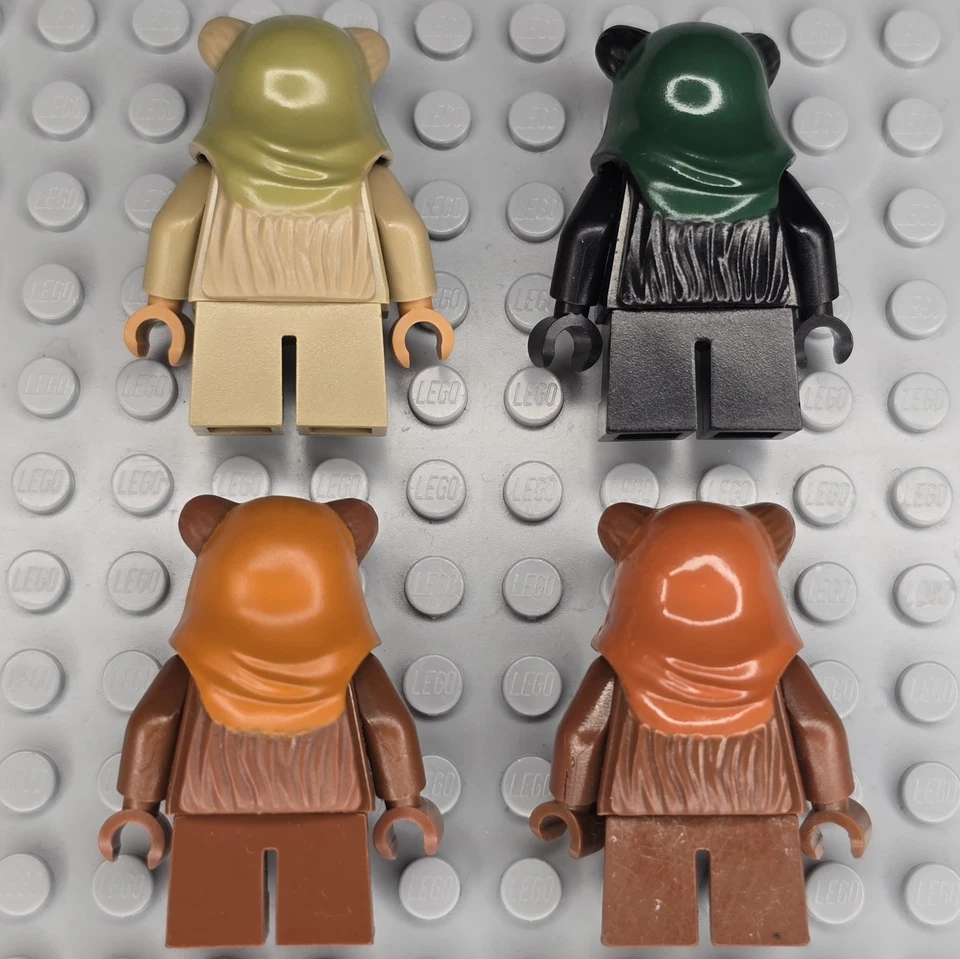 Lego Star Wars Minifigure SW0237 SW0339 SW0508 SW0513 - Image 2 of 4