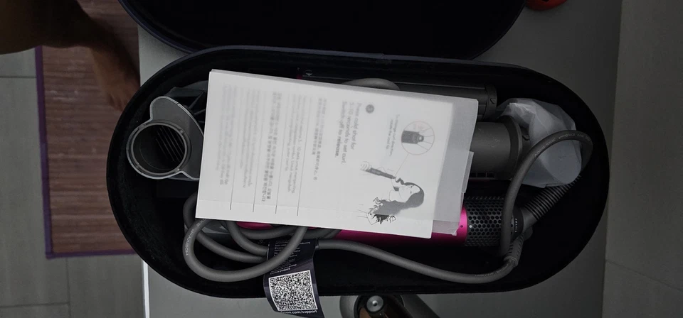 Dyson Airwrap Complete Fuxia - Immagine 3 di 4