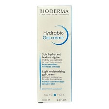 Bioderma Hydrabio Gel Cream Facial Moisturizer 40ml (C70)