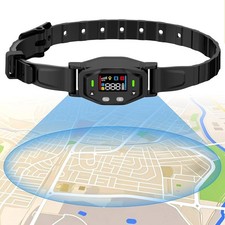 Wireless Dog Fence GPS Collar IPX7 25-999 Yards