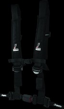 Dragonfire For Harness H-style- 4-point- Ez-adjust- 2in Buckle- Black Dragonfire For Harness H-style- 4-point- Ez-adjust- 2in Buckle- Black