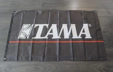 Tama Banner Flag Cymbal Drum Set Drums Drummer Percussion Music Store Shop