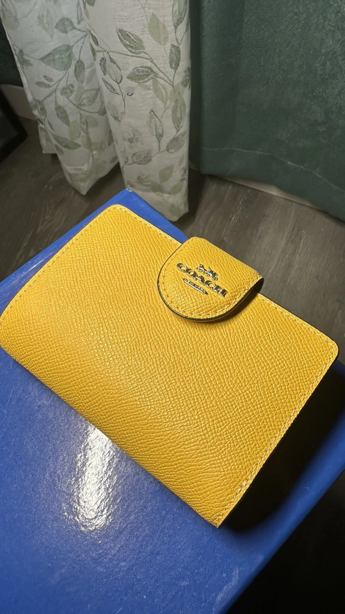 Coach Yellow Wallets for Women for sale | eBay