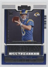 2023 Panini Contenders Draft Class Contenders Stetson Bennett IV #20 1k9e