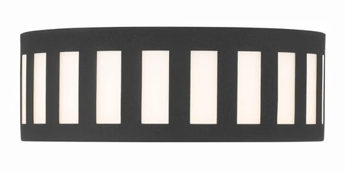 Crystorama Lighting Group KEN-2203 Kendal 3 Light 14"W Flush - Gold - Picture 7 of 10