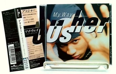 My Way [CD/OBI] Usher/JAPAN/Hip Hop, R&B, Soul[Bonus Track]