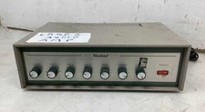 Rauland Borg Solid State Vintage Large Audio Amplifier