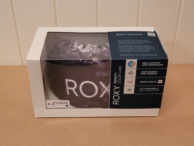 Roxy- Feenity  Color LUXE Goggles- New Old Stock- Brand New In Original Box!