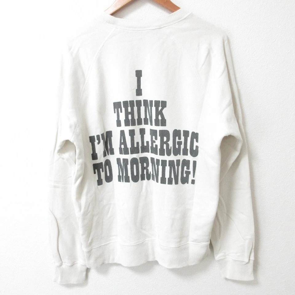 Marc by Marc Jacobs 花生协作卫衣,尺寸 XS,白色 男式 二手 — 第 2/4 张图片