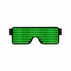 Illuminated Glasses Color Changing Animated Display Glasses Reusable for Clubs