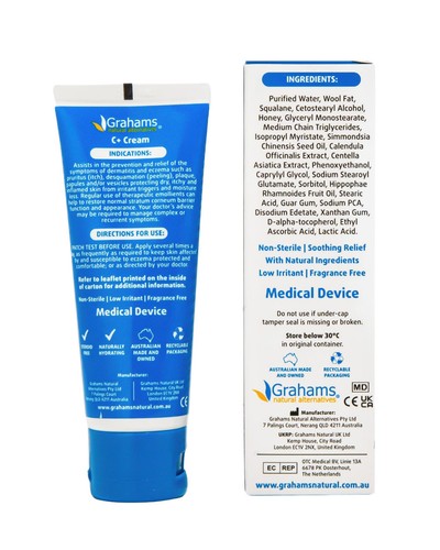 C+ Eczema Cream Dermatitis Treatment - Lotion for Extremely Dry Skin, Inflamm... - Picture 8 of 8