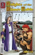 Knights of the Dinner Table #130 VF/NM; Kenzer and Company | we combine shipping