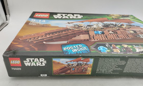 LEGO 75020 Jabba's Sail Barge MISB New Sealed Star Wars 9516 75005 75397 6210