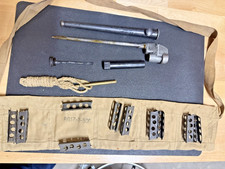 Lee Enfield, SMLE Bayonet, Bandolier, Chargers/Strippers, Oiler and Pull Through