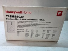 HONEYWELL T4398B1029 TRADELINE PRECISION ELECTRIC HEATING THERMOSTAT
