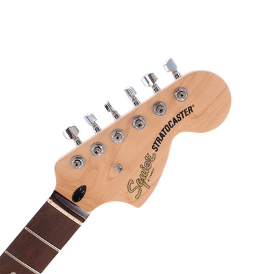 Squier Stratocaster Neck Affinity Laurel Fretboard Fat 70's CBS Headstock