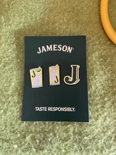 Jameson Lapel Pin Set Of 3 - New