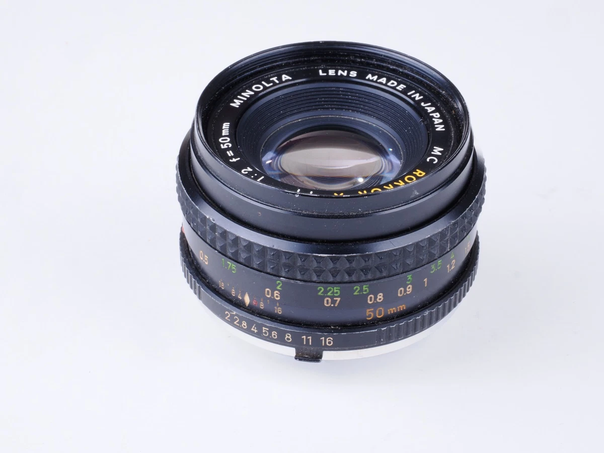 ミノルタ ROKKOR 50mm f/1.7, 28mm f/3.5, +おまけ オールドレンズ】レビュー：MINOLTA MD ROKKOR 50mm F1.7 オールド