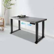 4-Leg Standing Desk Frame Desk Frame Dual Motor Adjustable Desk Rack Frame