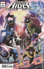 Cosmic Ghost Rider Destroys Marvel History #5B VF 2019 Stock Image