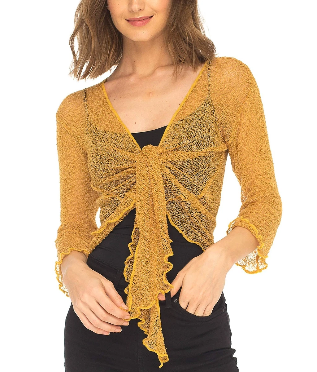 gold shrug products for sale | eBay gold shrug products for sale | eBay