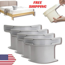 4PCS Lock Sheet Holders Heavy Duty Straps Fit All Mattresses Keep Sheets Tight