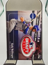 2020 Topps Draft Day Medallions Black /50 Cody Bellinger #DDM-CB
