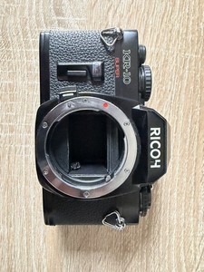 Ricoh KR-10 Super SLR Kamera, Spiegel defekt, für Ersatzteile