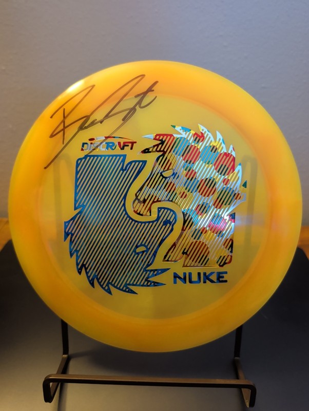 Discraft CryZtal Nuke - Double Dark Horse - Signed - 172g