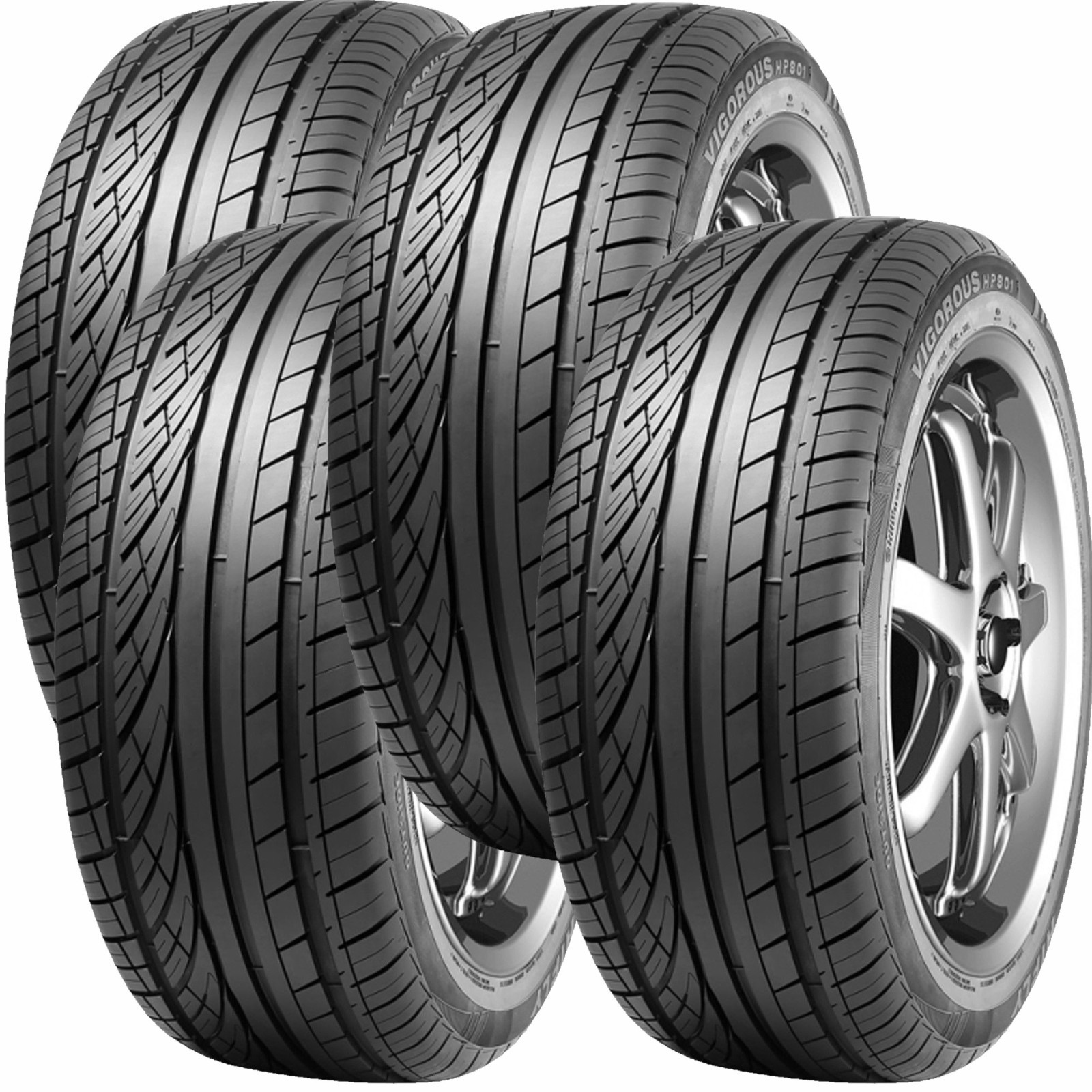 2854519 HIFLY VIGOROUS HP801 111W XL 285/45R19 Performance Car Tyres x 4