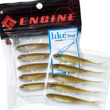 Motor Like 3.0 elastómero Strolling Minnow