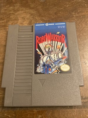 Robo Warrior NES Nintendo