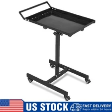 Heavy Duty Rolling Work Table ,Mechanic Rolling Tool Tray for Garage with Wheels