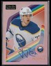 2024-25 O.P.C. Platinum Red Rainbow Auto JJ Peterka Buffalo