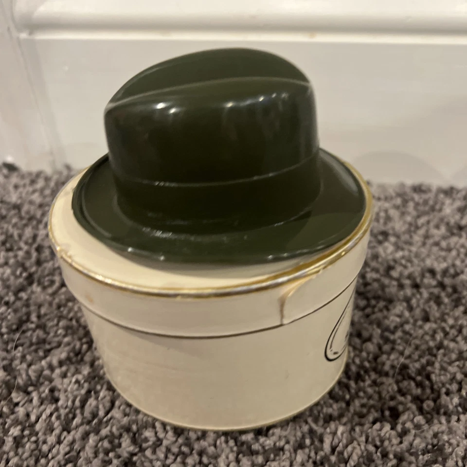 复古 STETSON 灰色帽子微型带盒男式穿软呢帽 — 第 4/4 张图片