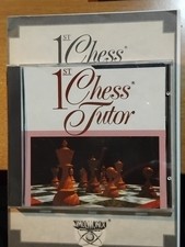 Cd-Rom gioco vintage SCACCHI - 1st. Chess Tutor con istruzioni - Simulmondo 1994